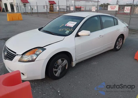 2008 Nissan Altima 2.5 S из США, поврежденный, VIN 1N4AL21E08N534721
